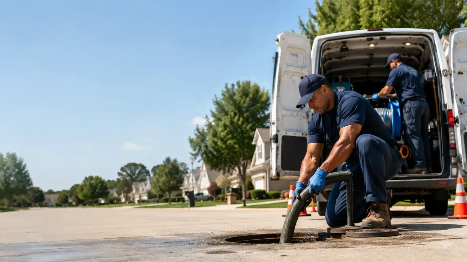 Sewer Backup Cleanup services in Hancock, MI